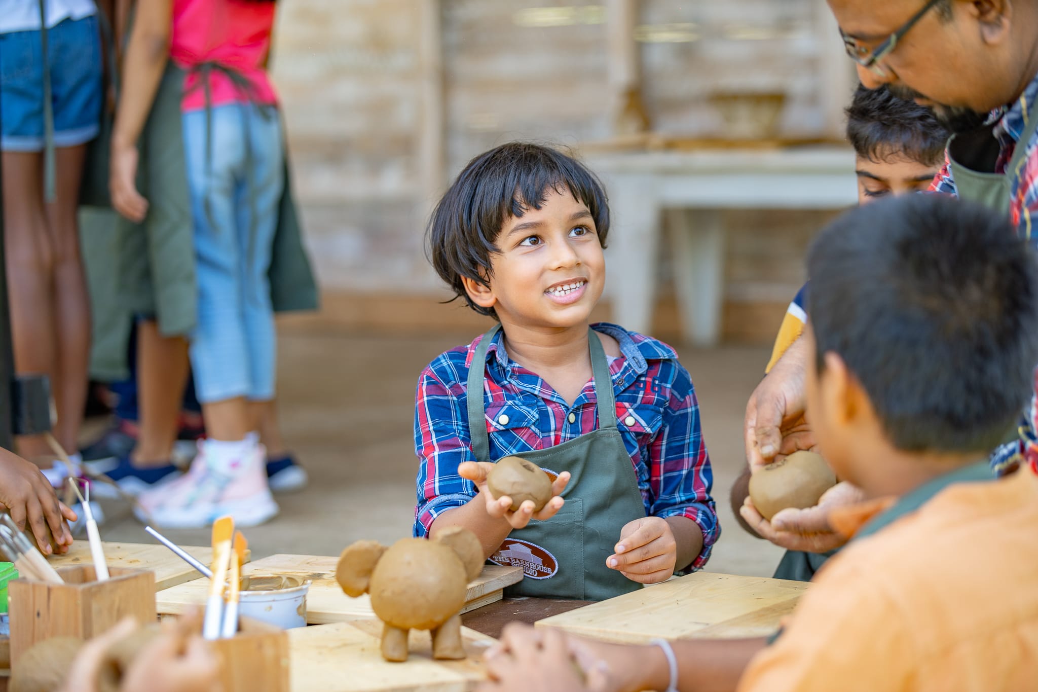 Discover the Art of Relaxation: Pottery at The Barnhouse